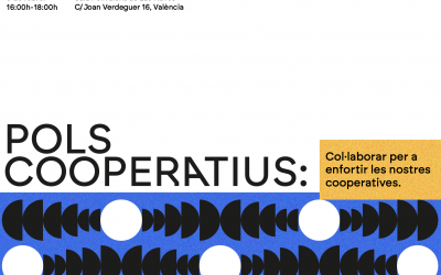 INVITACIÓN: JORNADA ‘POLS COOPERATIUS’ DE FEVECTA