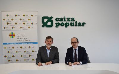 Caixa Popular y la CEU UCH crean una Cátedra sobre finanzas, cooperativismo y economía social