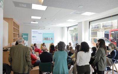 Directivas de Baleària, Iberdrola, Caixa Popular y GVA debaten sobre el papel de la mujer en puestos de liderazgo – Nova_Talks