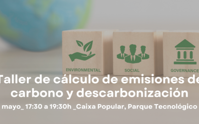 Únete a nuestro taller de lapromotora: Aprende sobre el cálculo de emisiones de carbono y descarbonización para empresas