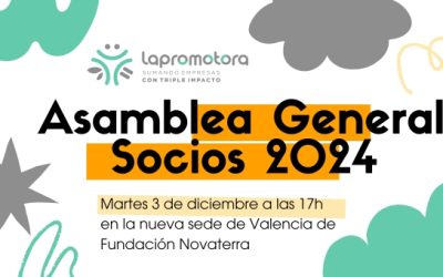 PRÓXIMA ASAMBLEA GENERAL LAPROMOTORA _ 03/12/24 – 17h