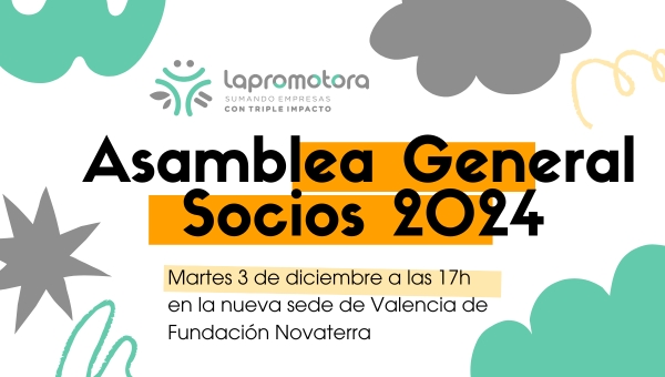 PRÓXIMA ASAMBLEA GENERAL LAPROMOTORA _ 03/12/24 – 17h